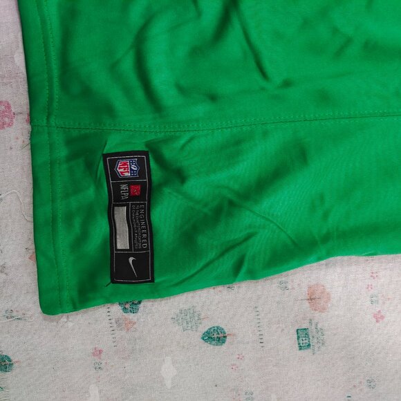 Philadelphia Eagles Kelly Jason Kelce Game #62 Green Jersey - Picture 5 of 9